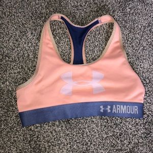 girls UA  sports bra